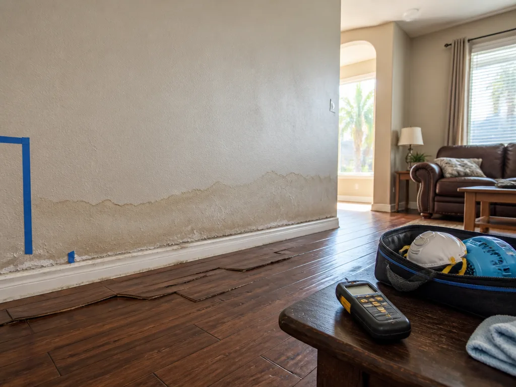 Common warning signs homeowners notice after water damage