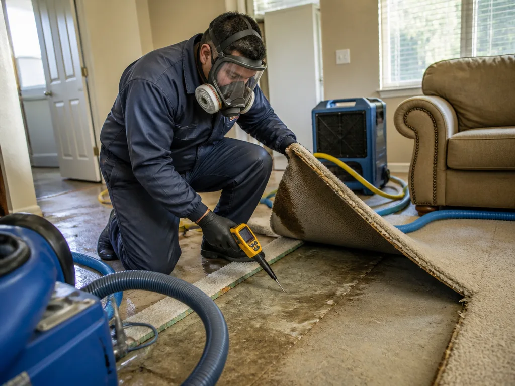 Carpet Water Damage