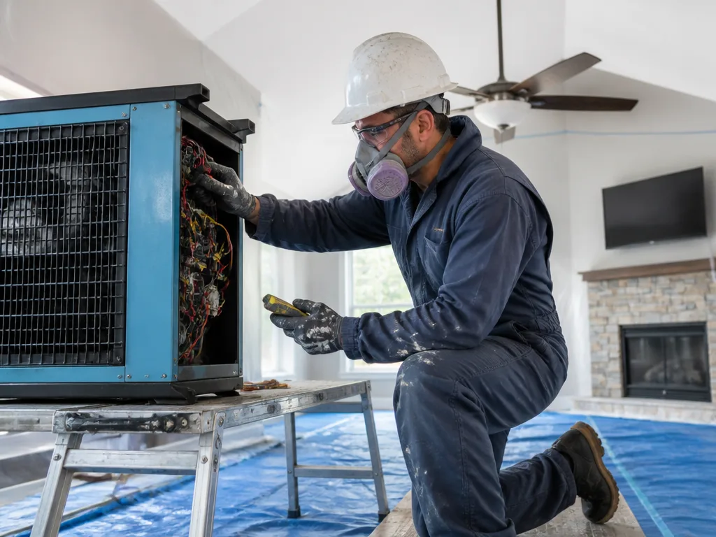 Ceiling Water Damage