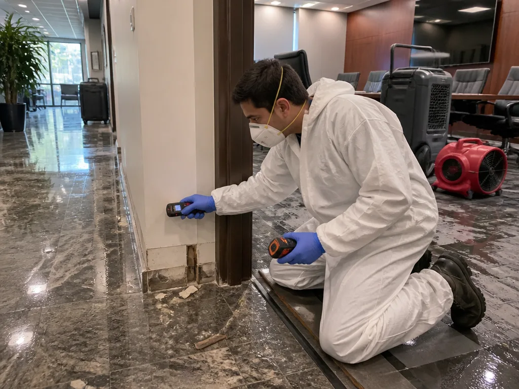 Commercial Water Damage