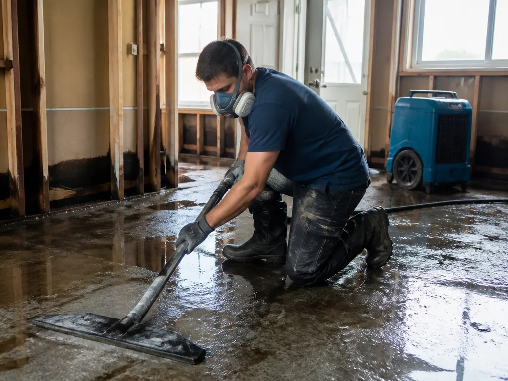 Flood Damage Cleanup