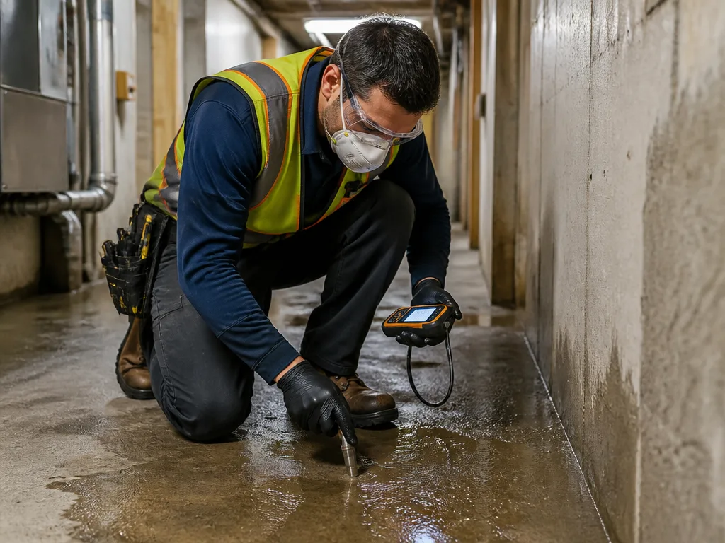 Moisture Detection