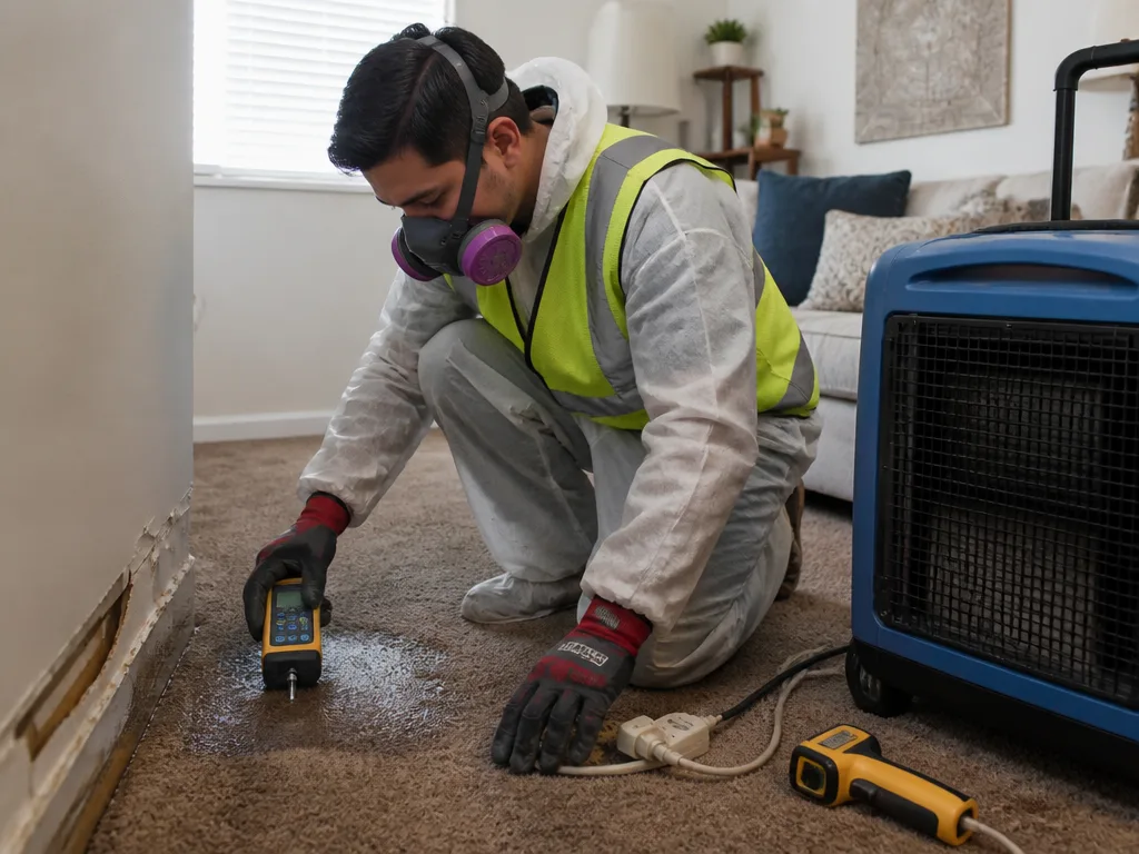 Residential Water Damage