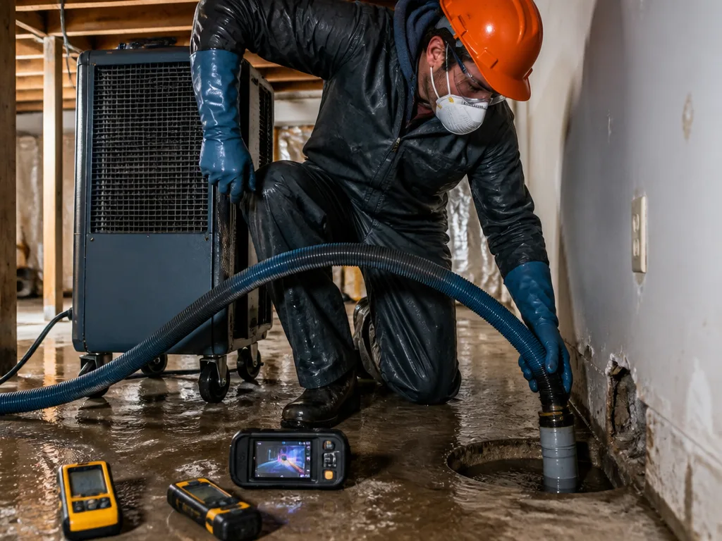 Water Damage Restoration